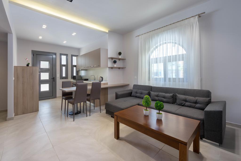 Lardos Luxury Apartments エクステリア 写真
