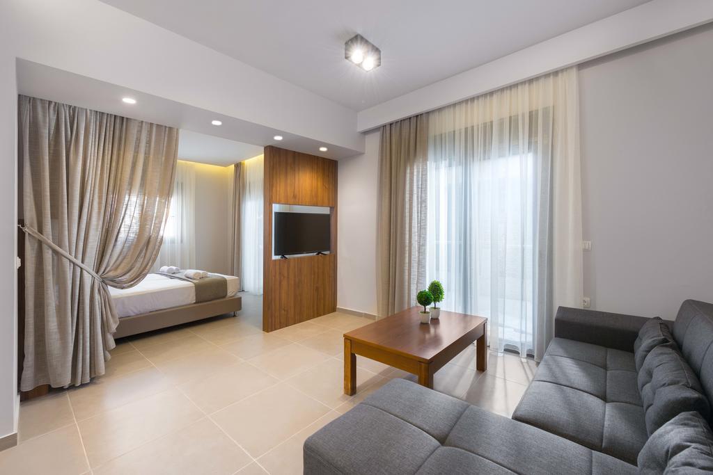 Lardos Luxury Apartments エクステリア 写真